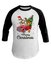 American Eskimo 30 Baseball Tee tile