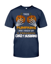 These Pumpkins - Crazy Husband Classic T-Shirt thumbnail