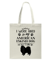 American Eskimo 31 Tote Bag tile
