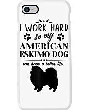American Eskimo 31 Phone Case tile