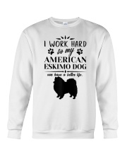 American Eskimo 31 Crewneck Sweatshirt tile