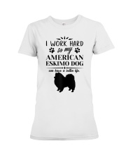 American Eskimo 31 Premium Fit Ladies Tee tile