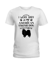 American Eskimo 31 Ladies T-Shirt tile