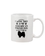 American Eskimo 31 Mug tile