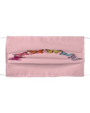 Butterfly Face Mask 10 Cloth face mask front