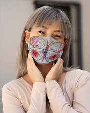Butterfly Face Mask 1 Cloth face mask aos-face-mask-lifestyle-17