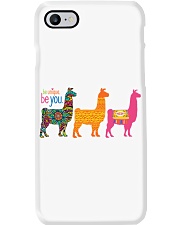 Be you llamas Phone Case tile