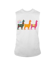 Be you llamas Sleeveless Tee tile