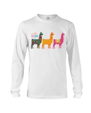 Be you llamas Long Sleeve Tee tile