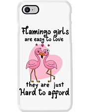 Flamingo Pizza Phone Case tile