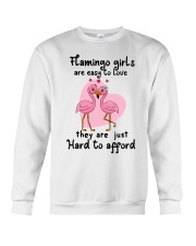 Flamingo Pizza Crewneck Sweatshirt tile