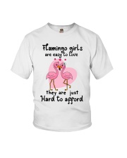 Flamingo Pizza Youth T-Shirt tile