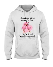 Flamingo Pizza Hooded Sweatshirt tile