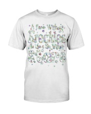 A Face Without Freckles Like a Sky Without Stars Classic T-Shirt front