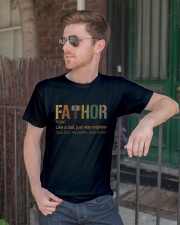 FATHOR Classic T-Shirt lifestyle-mens-crewneck-front-2