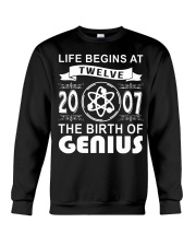 12th birthday shirts for kids Crewneck Sweatshirt thumbnail
