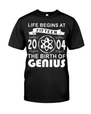 15th birthday shirts for kids Classic T-Shirt thumbnail