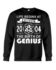 15th birthday shirts for kids Crewneck Sweatshirt thumbnail