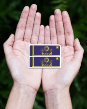 Credit Card Cover 2 pieces Sticker - Single (Horizontal) aos-sticker-single-horizontal-lifestyle-front-20