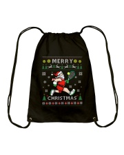 Merry Christmas Drawstring Bag tile