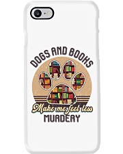 Dogs And Books1 Phone Case tile
