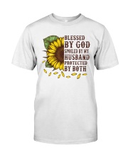 Blessed By God Classic T-Shirt front