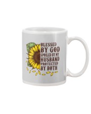 Blessed By God Mug tile