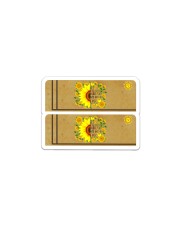 Credit Card Cover 2 pieces Sticker - Single (Horizontal) front