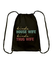 House Wife Drawstring Bag tile