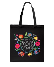 People Make My Life Better Tote Bag tile