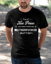 I am a nice person 02 Classic T-Shirt apparel-classic-tshirt-lifestyle-front-50