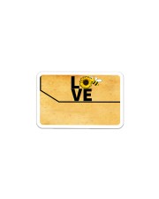 Credit Card Cover Sticker - Single (Horizontal) front