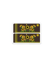 Credit Card Cover 2 pieces Sticker - Single (Horizontal) front