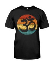 Yoga1 Classic T-Shirt front