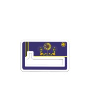 Credit Card Cover Sticker - Single (Horizontal) front