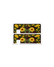 Credit Card Cover 2 pieces Sticker - Single (Horizontal) front