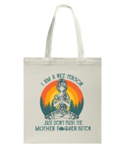 I Am A Nice Person 01 Tote Bag tile