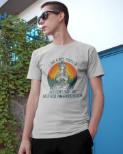 I Am A Nice Person 01 Classic T-Shirt apparel-classic-tshirt-lifestyle-17