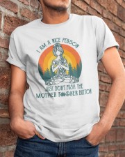 I Am A Nice Person 01 Classic T-Shirt apparel-classic-tshirt-lifestyle-26