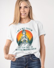 I Am A Nice Person 01 Classic T-Shirt apparel-classic-tshirt-lifestyle-front-100