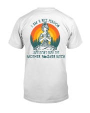 I Am A Nice Person 01 Classic T-Shirt back