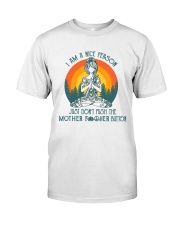 I Am A Nice Person 01 Classic T-Shirt front