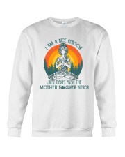 I Am A Nice Person 01 Crewneck Sweatshirt tile
