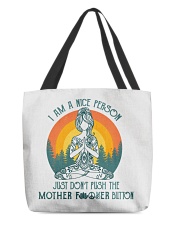 I Am A Nice Person 01 All-Over Tote tile