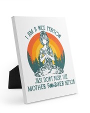 I Am A Nice Person 01 Easel-Back Gallery Wrapped Canvas tile