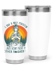 I Am A Nice Person 01 30oz Tumbler tile