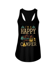 Happy Camper Ladies Flowy Tank tile