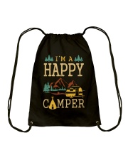 Happy Camper Drawstring Bag tile