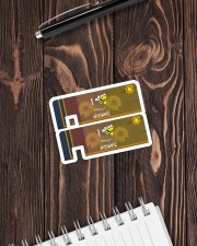 Credit Card Cover 2 pieces Sticker - Single (Horizontal) aos-sticker-single-horizontal-lifestyle-front-05
