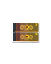 Credit Card Cover 2 pieces Sticker - Single (Horizontal) front